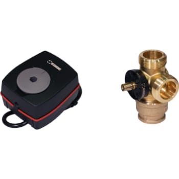 [346536851] 3-Vejsventil med motor til VVB produktion (4-6 kW) 
