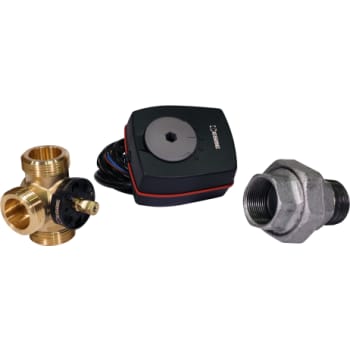 [346536852] 3-Vejsventil med motor til VVB produktion (8-16 kW) 