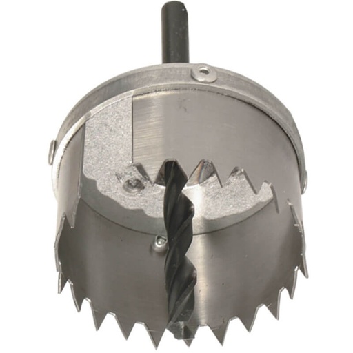 [0897100469] Kopbor 62mm - Til træ, gips, troldtekt mm.