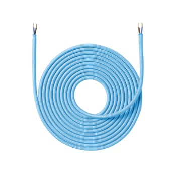 [6232200180] Stofledning 4 meter, Turkis
