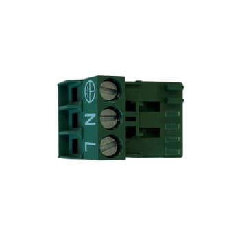 [346660398] VAILLANT stik t/X16 plast grøn