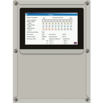 [346788287] Panasonic PAW-A2W-CMH-3 kaskadestyring 