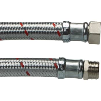 [347182005] Kedelslange 3/4" x 500 mm med nippel 10 bar