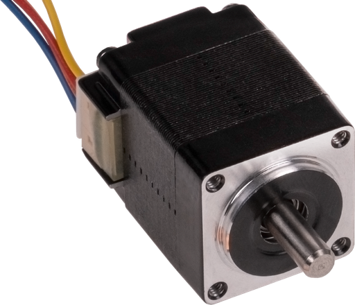 [H62779] Stepper motor NEMA8 - 4,26V, 0,6A, 1,8° step, 4mm skaft