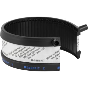[184362320] 125 mm Fixpunkt til svejsning sort PEH Geberit