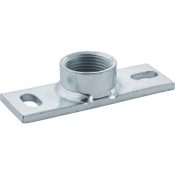 [184367208] Montageflange med 1" muffe Geberit