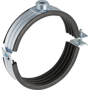 [184582110] 110 mm Rørbærer med gummiindlæg Silent db20 Geberit