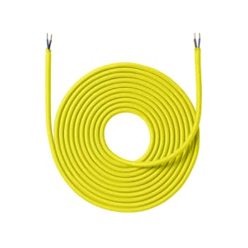 [6232200151] Stofledning 4 meter, Gul