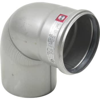 [160201410] Ø 110 mm x 87,5° Bøjning syrefast AISI316L/EN1.4404 BLÜCHER