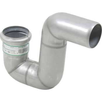 [160381350] 50 mm x 87° P-vandlås syrefast AISI316L/EN1.4404 BLÜCHER