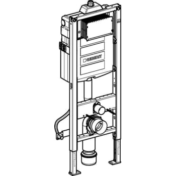 [617060320] Geberit Duofix wc element, frontbetjent smal UP320