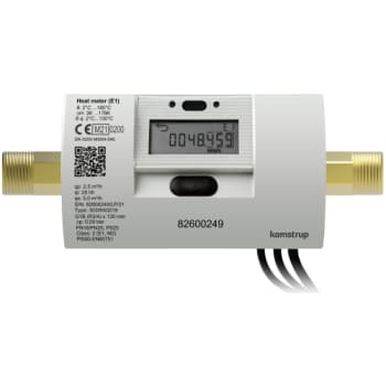 [488368616] MULTICAL®303,1,5m3/h,110mm,3/4, energimåler med Wireless M-Bus