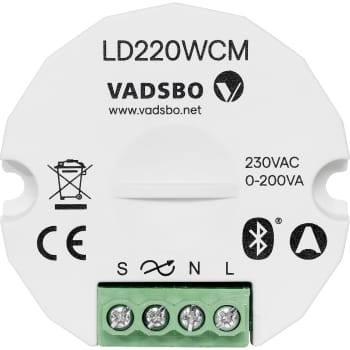[8867001493] Casambi lysdæmper LD220WCM