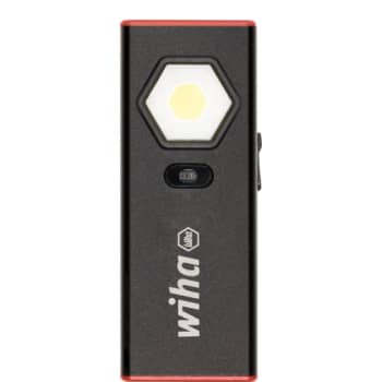 [881080995] Wiha genopladelig håndlygte m/sensor og magneter, 1200 lumen
