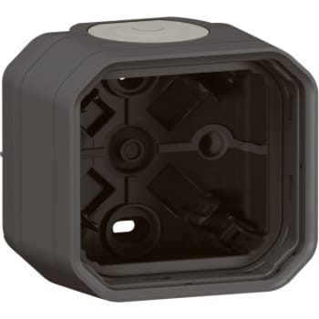 [8717405026] PLEXO 55 IP55 underlag 2 modul membran, antracit
