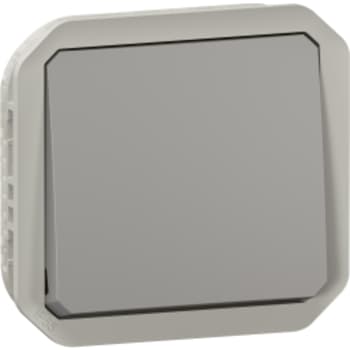 [8717405071] PLEXO55 korrespondanceafbryder 10A 2 modul grå