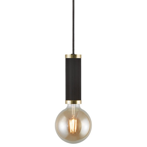 [4241740251] Galloway pendel, E27, sort