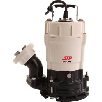 [881210652] Entreprenørpumpe STP2-500F, 2" fladsuger