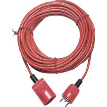 [881521113] Gripo kabelsæt PVC rød, 3X1,5 mm², 15 m