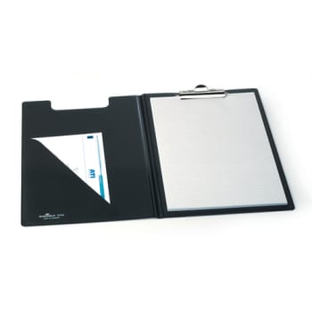 [881880015] Blokholder, sort, A4, dobbelt