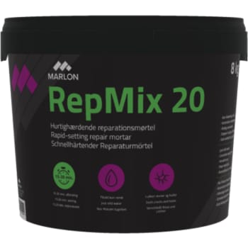 [930230804] Marlon reparationsmørtel RepMix 20, 8 kg