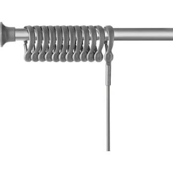 [777451002] Erica2000 Forskydelig stang 70-170 cm, sølv - komplet