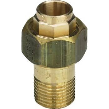 [042351015] 15 mm x 1/2" Lodde union muffe/nippel