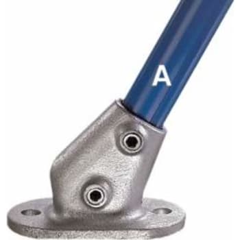 [013616111] 1 ½" Vinkelt bundflange KEE KLAMP