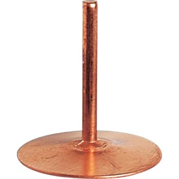 [278871100] Kobberklammer Ø19 x 1 mm pakke á 1000 stk