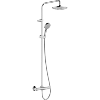 [722377604] Hansgrohe Vernis Blend Showerpipe 200 1jet med termostat, krom