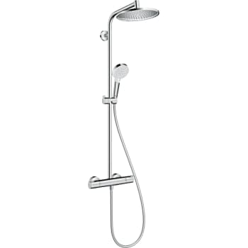 [722383524] Hansgrohe Crometta S 240 Showerpipe, 1jet, EcoSmart, krom