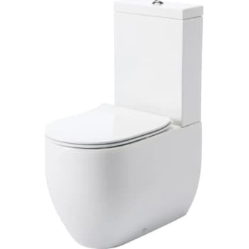 [602710100] flo gulvstående toilet med cisterne u/sæde
