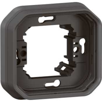 [8717405084] PLEXO 55 IP55 montageramme for planforsænket 2 modul antracit