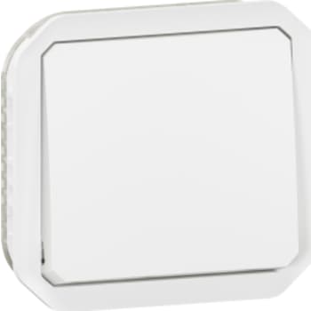 [8717405149] PLEXO55 korrespondanceafbryder 10A 2 modul hvid