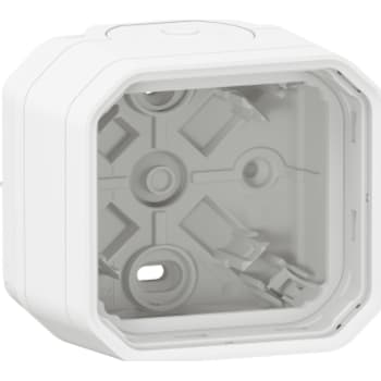 [8717405440] PLEXO 55 IP55 underlag 2 modul membran, hvid