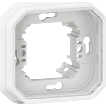 [8717405466] PLEXO 55 IP55 montageramme for planforsænket 2 modul hvid