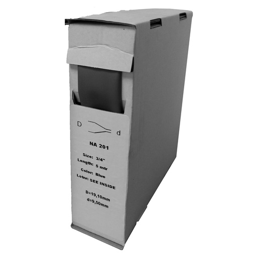 [4211253228] Krympeflex 3:1 Sort 6-2 mm Med Lim Boks Med 3,5M