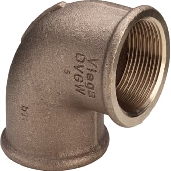 [048090312] 2" Rødgods Silicium Bronze vinkel 90°