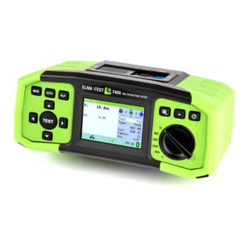 [6398167510] Elma iTest 7400 Installationstester