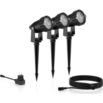 [2040900207] Caper, GardenLink, Spyd, Pakke, Sort, 24V