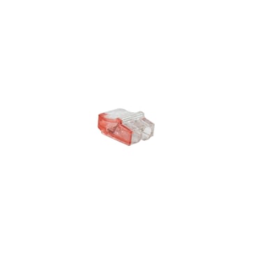 [7800437019] Samlemuffe 2x0,2-2,5 mm2 Rød