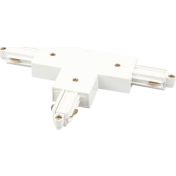 [6645100521] Mita 1F T-kobling (L) 1 fase skinnetilbehør Hvid IK10 IP20