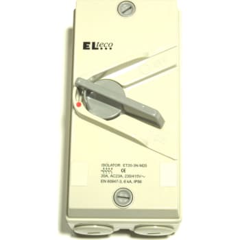 [0912063031] Sikkerhedsafbryder 63A AC23 3P+N Grå