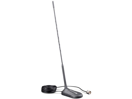 [H64497] MC45 Magnetfods CB antenne (4m ledn. m. PL259 stik)