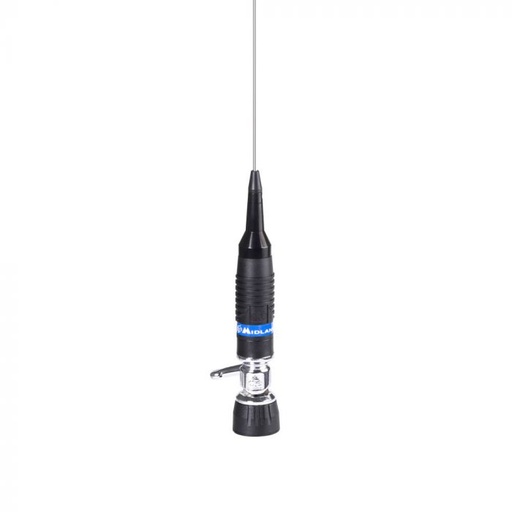 [H55459] ALAN PC6 - CB antenne til køretøjer, 600W, 25-30MHz (4m)