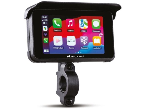 [H64239] BIKEPLAY GUARDIAN, Motorcykel TFT Display m. Dashcams