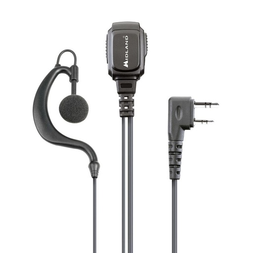 [H61757] MA21-LK Pro Headset m. mikrofon, 2 pin Kenwood stik