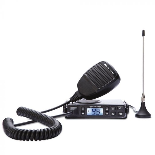 [H51185] GB1R - PMR446 radio til fast installation