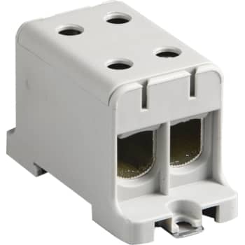 [7121801314] KLEMME UNI.16-95MM² GRÅ DOBBEL CU/AL