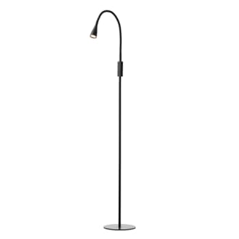 [6244204763] Twist Gulvlampe 3,5W med dæmp, sort
